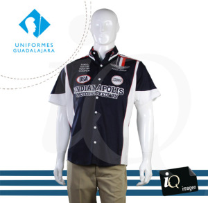 Uniformes de carreras camisas tipo racing